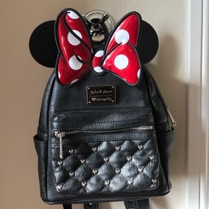 Disney Loungefly Minnie Mouse Backpack